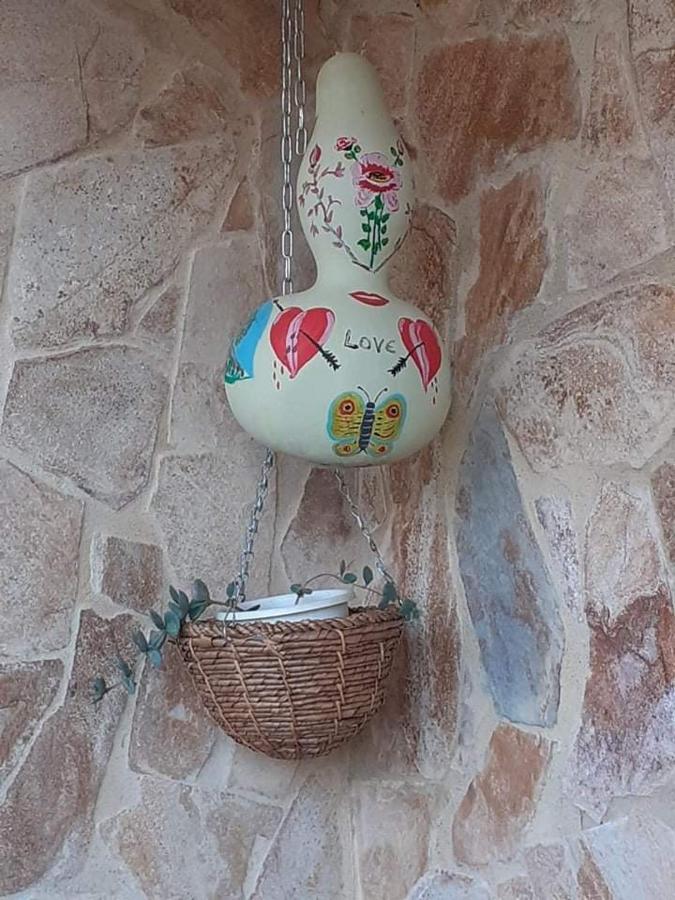 Ferienwohnung Petra-Elia Skála Foúrkas Exterior foto
