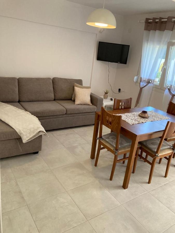 Ferienwohnung Petra-Elia Skála Foúrkas Exterior foto