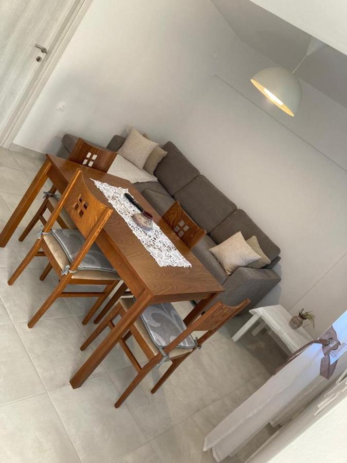 Ferienwohnung Petra-Elia Skála Foúrkas Exterior foto